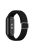 For Xiaomi Mi Band 9 NFC / Mi Band 9 / Smart Band 8 NFC / Smart Band 8 Stretchy Nylon Watch Band Adjustable Braided Sport Strap - Black