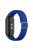 For Xiaomi Mi Band 9 NFC / Mi Band 9 / Smart Band 8 NFC / Smart Band 8 Stretchy Nylon Watch Band Adjustable Braided Sport Strap - Blue