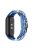 For Xiaomi Mi Band 9 NFC / Mi Band 9 / Smart Band 8 NFC / Smart Band 8 Stretchy Nylon Watch Band Adjustable Braided Sport Strap - Colorful Blue