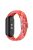 For Xiaomi Mi Band 9 NFC / Mi Band 9 / Smart Band 8 NFC / Smart Band 8 Stretchy Nylon Watch Band Adjustable Braided Sport Strap - Colorful Red