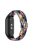 For Xiaomi Mi Band 9 NFC / Mi Band 9 / Smart Band 8 NFC / Smart Band 8 Stretchy Nylon Watch Band Adjustable Braided Sport Strap - Denim