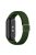 For Xiaomi Mi Band 9 NFC / Mi Band 9 / Smart Band 8 NFC / Smart Band 8 Stretchy Nylon Watch Band Adjustable Braided Sport Strap - Green