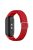 For Xiaomi Mi Band 9 NFC / Mi Band 9 / Smart Band 8 NFC / Smart Band 8 Stretchy Nylon Watch Band Adjustable Braided Sport Strap - Red