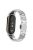 For Xiaomi Mi Band 9 NFC / Mi Band 9 / Smart Band 8 NFC / Smart Band 8 Titanium Metal Strap Watch Bracelet Straps Replacement - Silver 1