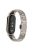 For Xiaomi Mi Band 9 NFC / Mi Band 9 / Smart Band 8 NFC / Smart Band 8 Titanium Metal Strap Watch Bracelet Straps Replacement - Titanium