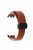 For Xiaomi Mi Band 9 NFC / Mi Band 9 / Smart Band 8 NFC / Smart Band 8 Watch Band  Folding Buckle Sport Strap with Black Connector - Brown