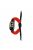 For Xiaomi Mi Band 9 NFC / Mi Band 9 / Smart Band 8 NFC / Smart Band 8 Watch Band Braided Rope Bracelet - Black+Red