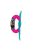 For Xiaomi Mi Band 9 NFC / Mi Band 9 / Smart Band 8 NFC / Smart Band 8 Watch Band Braided Rope Bracelet - Blue+Pink