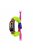 For Xiaomi Mi Band 9 NFC / Mi Band 9 / Smart Band 8 NFC / Smart Band 8 Watch Band Braided Rope Bracelet - Rose+Bright Yellow