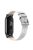 For Xiaomi Mi Band 9 NFC / Mi Band 9 / Smart Band 8 NFC / Smart Band 8 Watch Band Genuine Cow Leather Replacement Straps - White