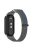 For Xiaomi Mi Band 9 NFC / Mi Band 9 / Smart Band 8 NFC / Smart Band 8 Watch Strap Breathable Nylon Sport Strap - Green+Grey