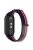 For Xiaomi Mi Band 9 NFC / Mi Band 9 / Smart Band 8 NFC / Smart Band 8 Watch Strap Breathable Nylon Sport Strap - Pink+Purple