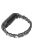 For Xiaomi Mi Band 9 NFC / Mi Band 9 / Smart Band 8 NFC / Smart Band 8 Watch Strap Rhinestone Decor Metal Wrist Band Bracelet - Black