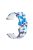 For Xiaomi Mi Watch Color / Haylou Solar LS05 Pattern Printed Silicone Thickened Smart Watch Band Wrist Strap 22mm - Type G