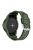 For Xiaomi Mi Watch Color Sports Watch Band+Watch Case 2-in-1 TPU Watch Strap Replacement Watchband with Buckle - Army Green