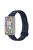 For Xiaomi Redmi Smart Band Pro Solid Color Soft Silicone Watch Band Adjustable Wrist Strap - Dark Blue