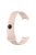 For Xiaomi Redmi Smart Band Pro Solid Color Wrist Band Replacement Silicone Watch Strap - Light Pink