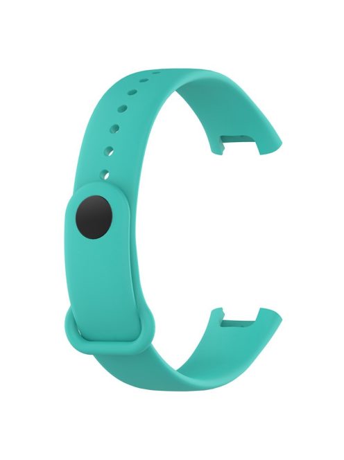 For Xiaomi Redmi Smart Band Pro Solid Color Wrist Band Replacement Silicone Watch Strap - Teal