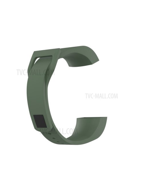 For Xiaomi Redmi Smart Band TPE Replacement Strap - Army Green