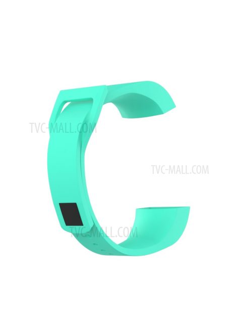 For Xiaomi Redmi Smart Band TPE Replacement Strap - Cyan