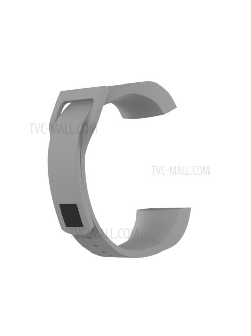 For Xiaomi Redmi Smart Band TPE Replacement Strap - Grey