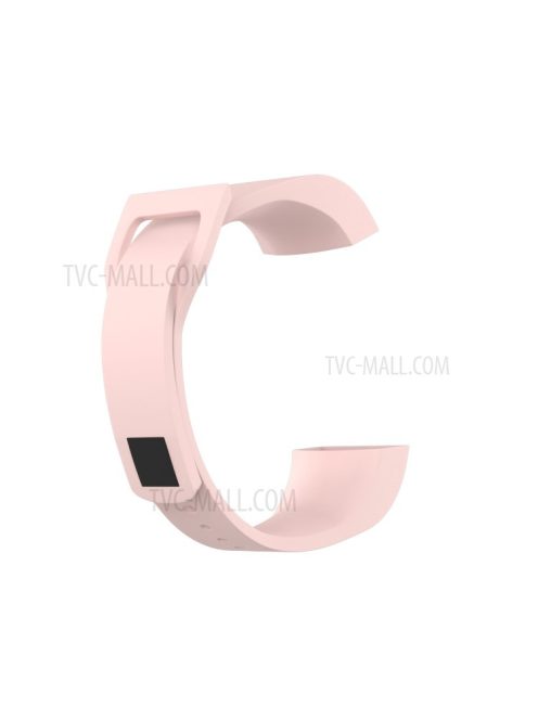 For Xiaomi Redmi Smart Band TPE Replacement Strap - Light Pink