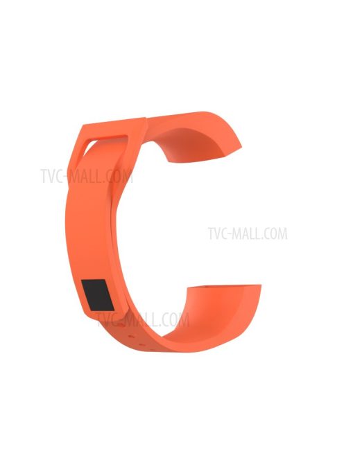 For Xiaomi Redmi Smart Band TPE Replacement Strap - Orange