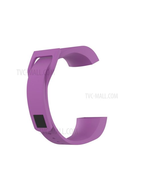 For Xiaomi Redmi Smart Band TPE Replacement Strap - Purple