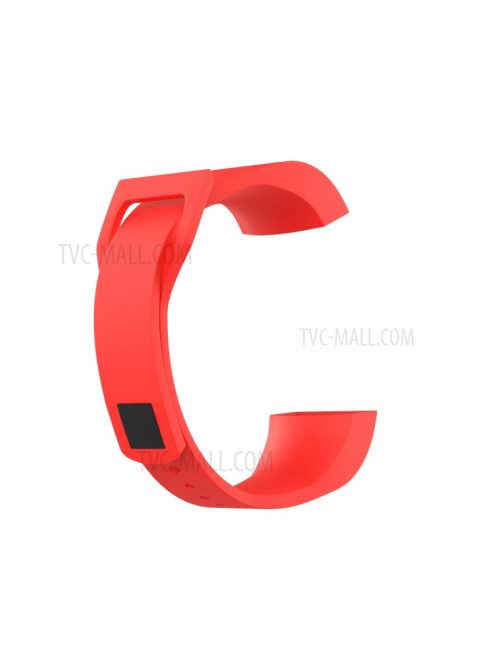 For Xiaomi Redmi Smart Band TPE Replacement Strap - Red