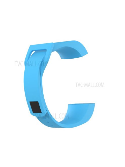 For Xiaomi Redmi Smart Band TPE Replacement Strap - Sky Blue