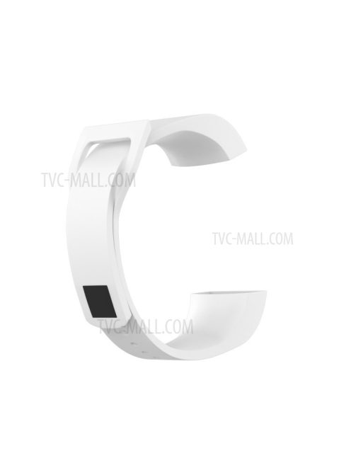 For Xiaomi Redmi Smart Band TPE Replacement Strap - White