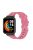 For Xiaomi Redmi Watch 2 Breathable Nylon Canvas Watch Band Replacement Watch Strap - Pink