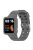 For Xiaomi Redmi Watch 2 Lite/Mi Watch Lite2/Lite1 Universal Silicone Watchband Wrist Strap Sports Watch Quick Release Watch Band Case with Buckle - Dark Grey