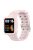 For Xiaomi Redmi Watch 2 Lite/Mi Watch Lite2/Lite1 Universal Silicone Watchband Wrist Strap Sports Watch Quick Release Watch Band Case with Buckle - Light Pink