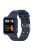 For Xiaomi Redmi Watch 2 Lite/Mi Watch Lite2/Lite1 Universal Silicone Watchband Wrist Strap Sports Watch Quick Release Watch Band Case with Buckle - Midnight Blue