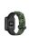 For Xiaomi Redmi Watch 2/Horloge 2 Pattern Printed Silicone Watch Strap 21.6mm Quick Release Watch Band with Buckle for 5.5-8.7" Wrist - Camo Green