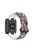 For Xiaomi Redmi Watch 2/Horloge 2 Pattern Printed Silicone Watch Strap 21.6mm Quick Release Watch Band with Buckle for 5.5-8.7" Wrist - Colorful Skull