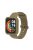 For Xiaomi Redmi Watch 2/Redmi Watch 2 Lite Solid Color Silicone Watch Band Strap + Drop-proof Watch Case - Light Coffee/Light Coffee/Light Coffee