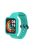 For Xiaomi Redmi Watch 2/Redmi Watch 2 Lite Solid Color Silicone Watch Band Strap + Drop-proof Watch Case - Teal Green/Black/Teal Green