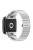 For Xiaomi Redmi Watch 3  /  Mi Watch Lite 3 Smart Watch Wrist Strap 20mm Stainless Steel Watchband - Silver