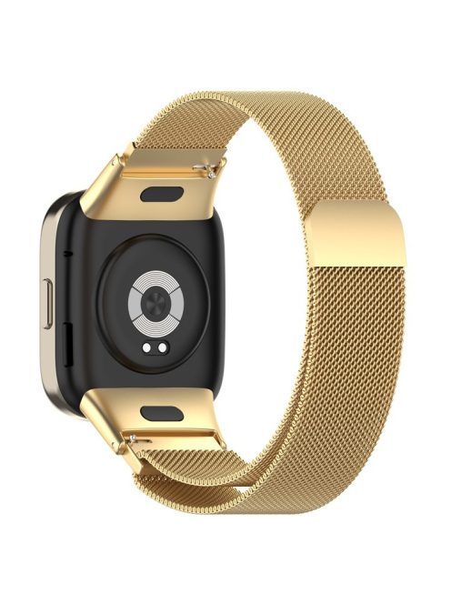 For Xiaomi Redmi Watch 3 / Mi Watch Lite 3 Milanese Metal Mesh Strap Replacement Smart Watch Band - Gold