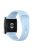 For Xiaomi Redmi Watch 3 / Mi Watch Lite 3 Silicone Watch Strap Replacement Watch Band - Baby Blue