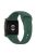 For Xiaomi Redmi Watch 3 / Mi Watch Lite 3 Silicone Watch Strap Replacement Watch Band - Blackish Green