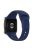 For Xiaomi Redmi Watch 3 / Mi Watch Lite 3 Silicone Watch Strap Replacement Watch Band - Dark Blue