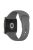 For Xiaomi Redmi Watch 3 / Mi Watch Lite 3 Silicone Watch Strap Replacement Watch Band - Dark Grey