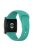 For Xiaomi Redmi Watch 3 / Mi Watch Lite 3 Silicone Watch Strap Replacement Watch Band - Mint Green