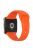 For Xiaomi Redmi Watch 3 / Mi Watch Lite 3 Silicone Watch Strap Replacement Watch Band - Orange