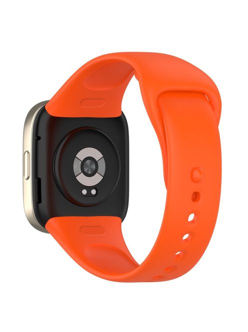 For Xiaomi Redmi Watch 3 / Mi Watch Lite 3 Silicone Watch Strap Replacement Watch Band - Orange