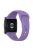 For Xiaomi Redmi Watch 3 / Mi Watch Lite 3 Silicone Watch Strap Replacement Watch Band - Purple