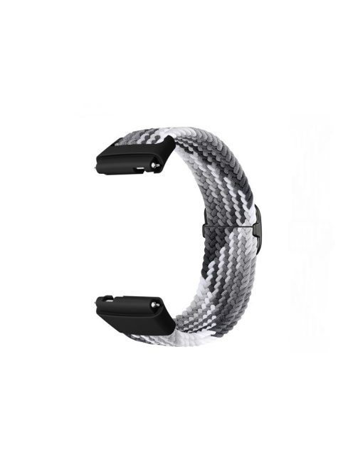 For Xiaomi Redmi Watch 3 Active Smart Watch Band Woven Replacement Strap - Dazzle Black